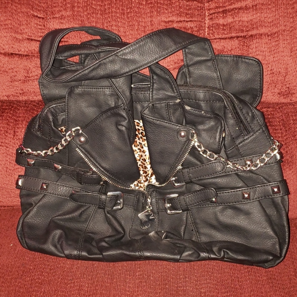 Black purse